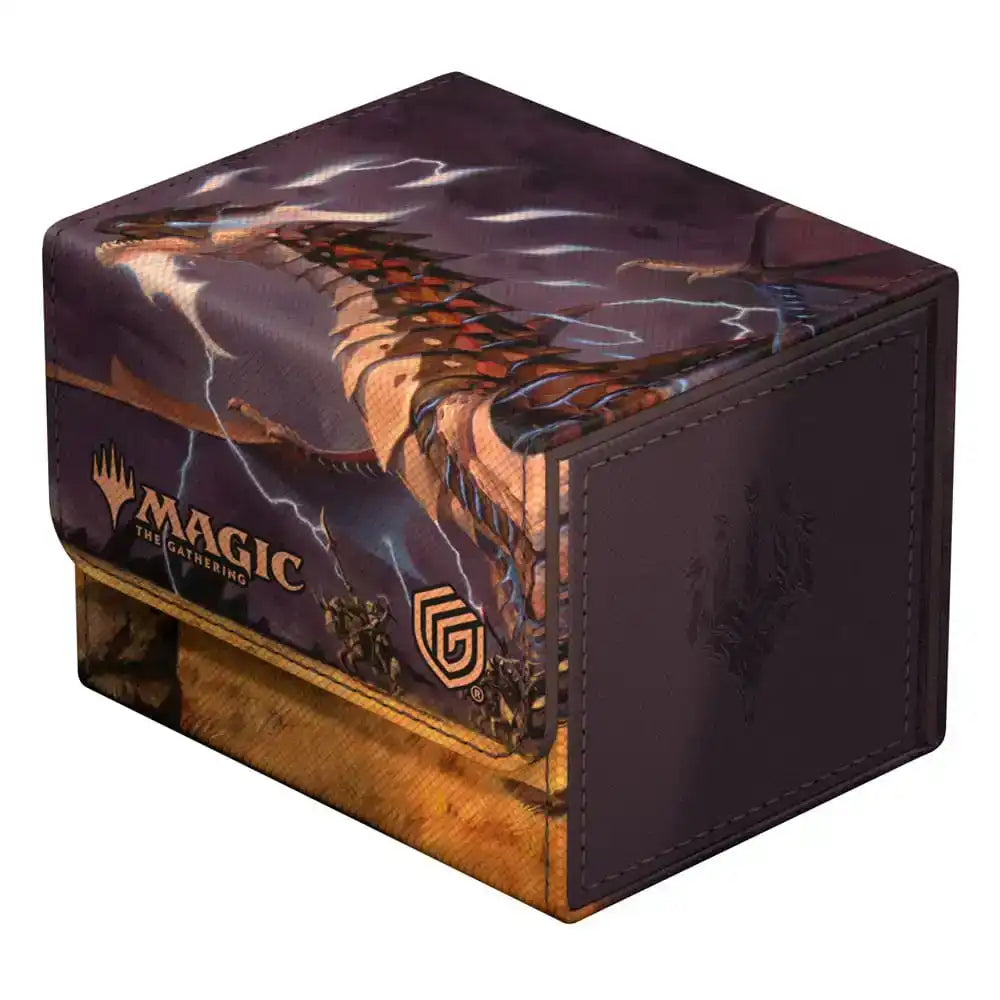 Ultimate Guard Sidewinder 100+ Xenoskin Magic: The Gathering "Tarkir: Dragonstorm" Ghostfire - Neriv, Heart of the Storm - Smalltinytoystore