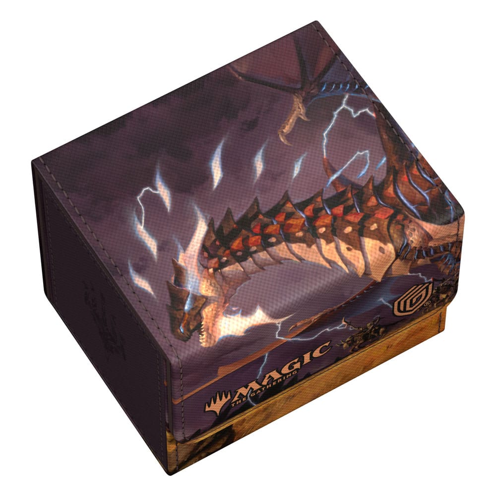 Ultimate Guard Sidewinder 100+ Xenoskin Magic: The Gathering "Tarkir: Dragonstorm" Ghostfire - Neriv, Heart of the Storm - Smalltinytoystore