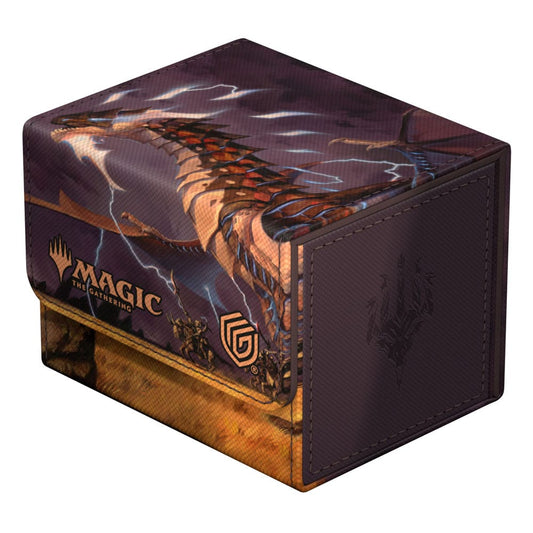 Ultimate Guard Sidewinder 100+ Xenoskin Magic: The Gathering "Tarkir: Dragonstorm" Ghostfire - Neriv, Heart of the Storm - Smalltinytoystore