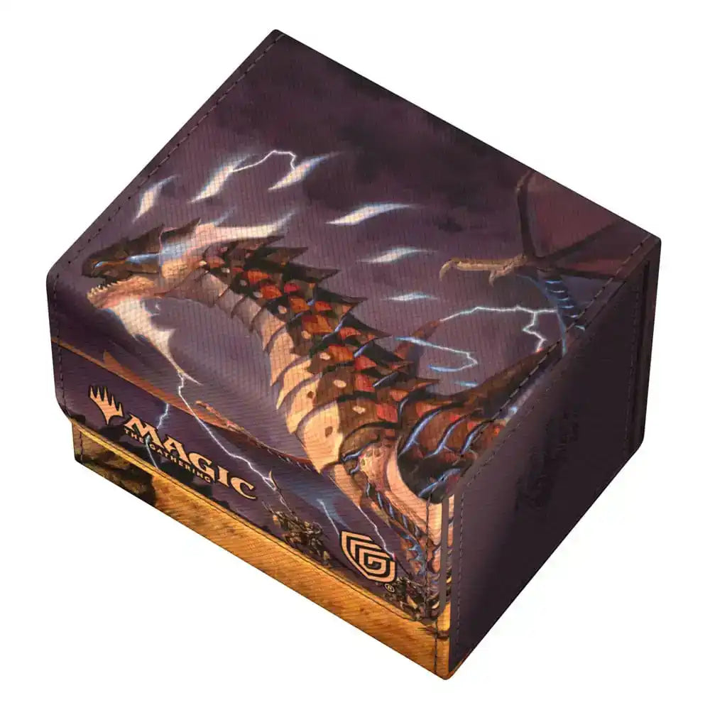 Ultimate Guard Sidewinder 100+ Xenoskin Magic: The Gathering "Tarkir: Dragonstorm" Ghostfire - Neriv, Heart of the Storm - Smalltinytoystore