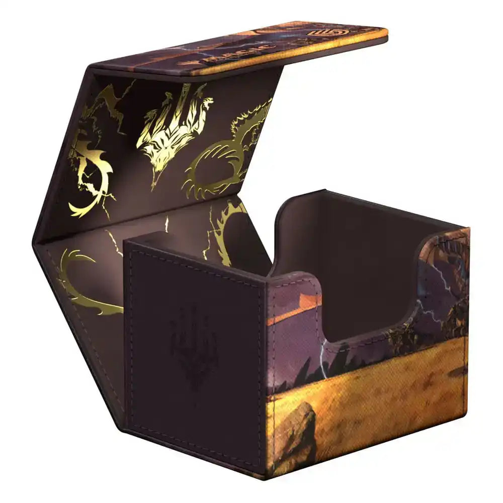 Ultimate Guard Sidewinder 100+ Xenoskin Magic: The Gathering "Tarkir: Dragonstorm" Ghostfire - Neriv, Heart of the Storm - Smalltinytoystore