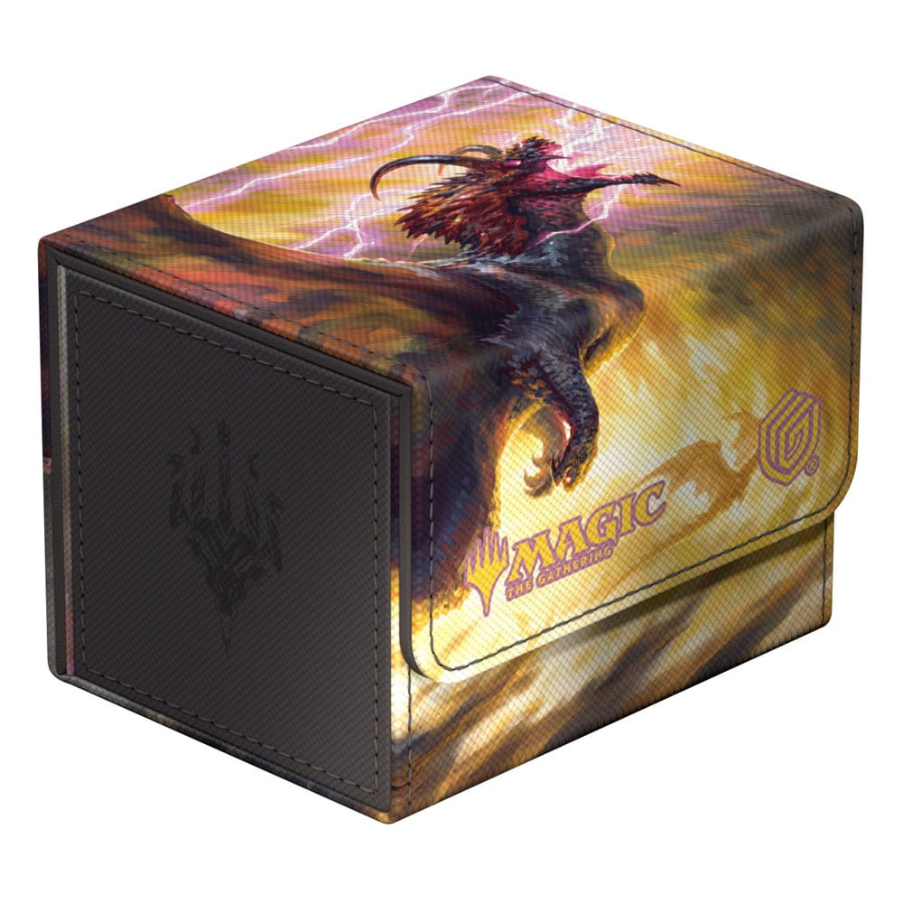 Ultimate Guard Sidewinder 100+ Xenoskin Magic: The Gathering "Tarkir: Dragonstorm" Ghostfire - Stormscale Scion - Smalltinytoystore