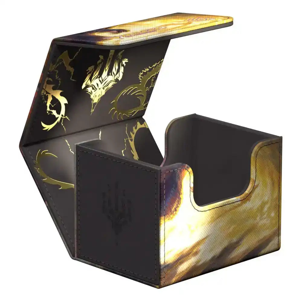Ultimate Guard Sidewinder 100+ Xenoskin Magic: The Gathering "Tarkir: Dragonstorm" Ghostfire - Stormscale Scion - Smalltinytoystore