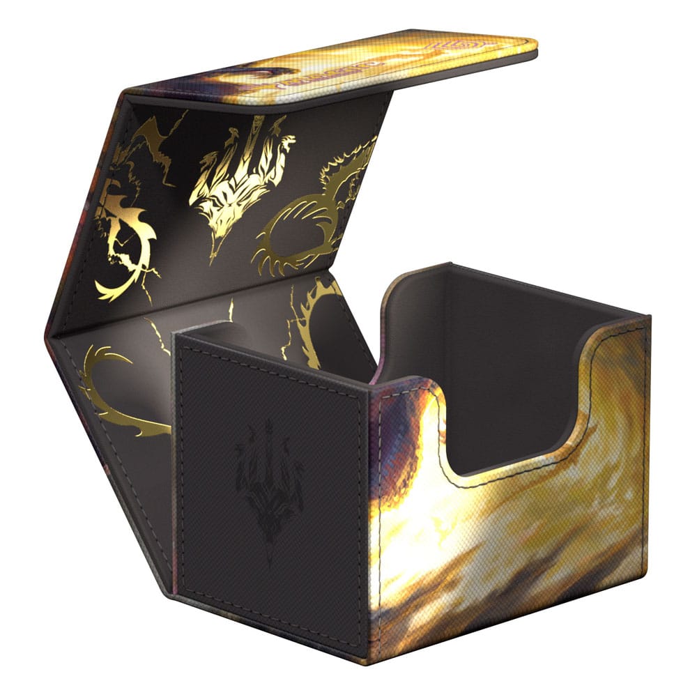 Ultimate Guard Sidewinder 100+ Xenoskin Magic: The Gathering "Tarkir: Dragonstorm" Ghostfire - Stormscale Scion - Smalltinytoystore