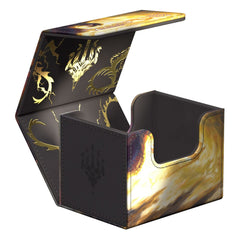 Ultimate Guard Sidewinder 100+ Xenoskin Magic: The Gathering "Tarkir: Dragonstorm" Ghostfire - Stormscale Scion - Smalltinytoystore