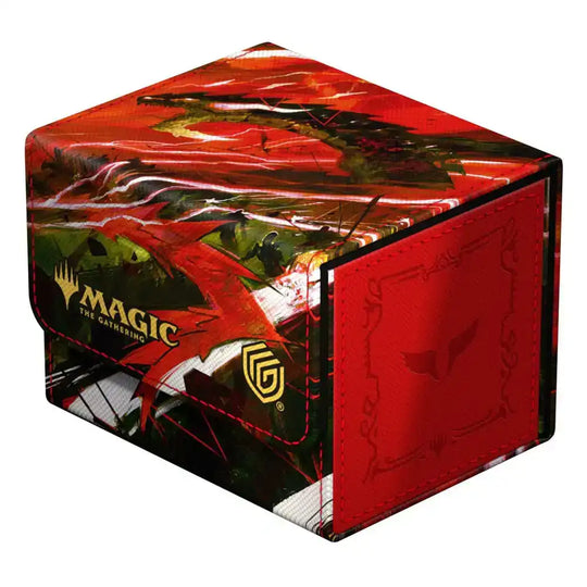 Ultimate Guard Sidewinder 100+ Xenoskin Magic: The Gathering "Tarkir: Dragonstorm" - Ruinous Ultimatum - Smalltinytoystore