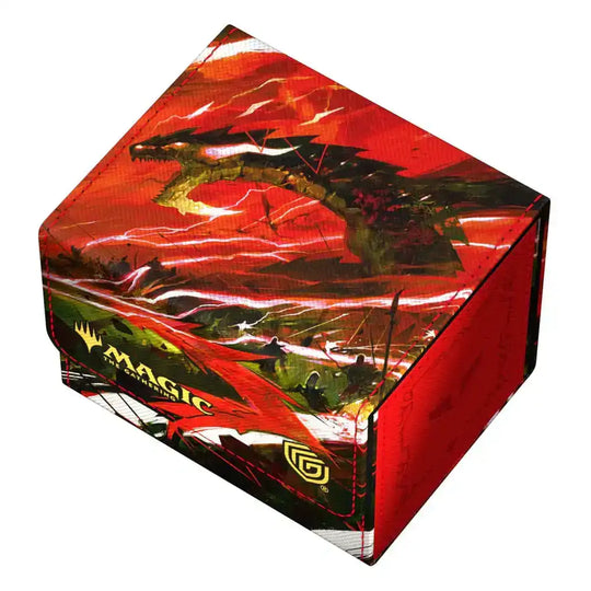 Ultimate Guard Sidewinder 100+ Xenoskin Magic: The Gathering "Tarkir: Dragonstorm" - Ruinous Ultimatum - Smalltinytoystore