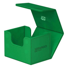 Ultimate Guard Sidewinder 100+ XenoSkin Monocolor Grün - Smalltinytoystore