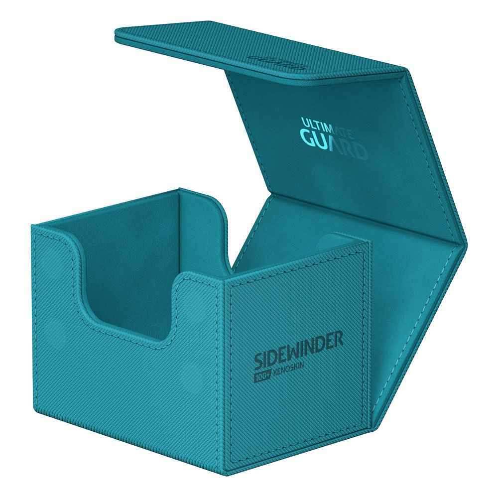 Ultimate Guard Sidewinder 100+ XenoSkin Monocolor Petrolblau - Smalltinytoystore