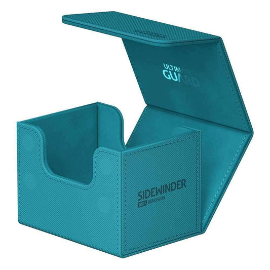 Ultimate Guard Sidewinder 100+ XenoSkin Monocolor Petrolblau - Smalltinytoystore