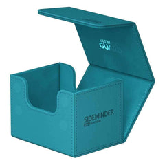 Ultimate Guard Sidewinder 100+ XenoSkin Monocolor Petrolblau - Smalltinytoystore