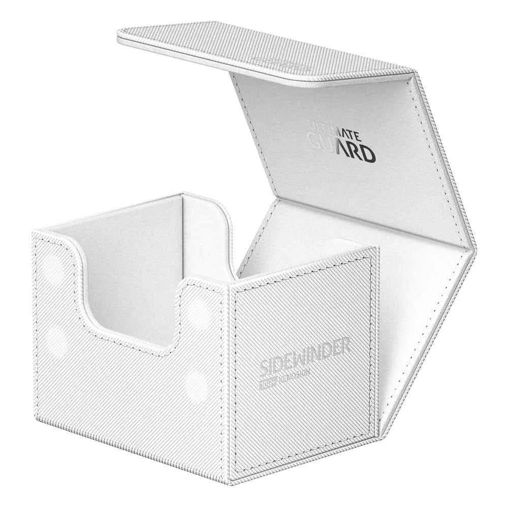 Ultimate Guard Sidewinder 100+ XenoSkin Monocolor Weiß - Smalltinytoystore