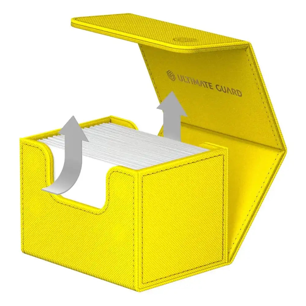 Ultimate Guard Sidewinder 100+ Xenoskin "Summer Edition 2025" - Dandelion - Smalltinytoystore