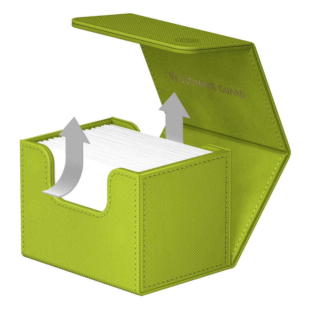 Ultimate Guard Sidewinder 100+ Xenoskin "Summer Edition 2025" - Lime - Smalltinytoystore