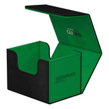 Ultimate Guard Sidewinder 100+ XenoSkin SYNERGY Schwarz/Grün - Smalltinytoystore