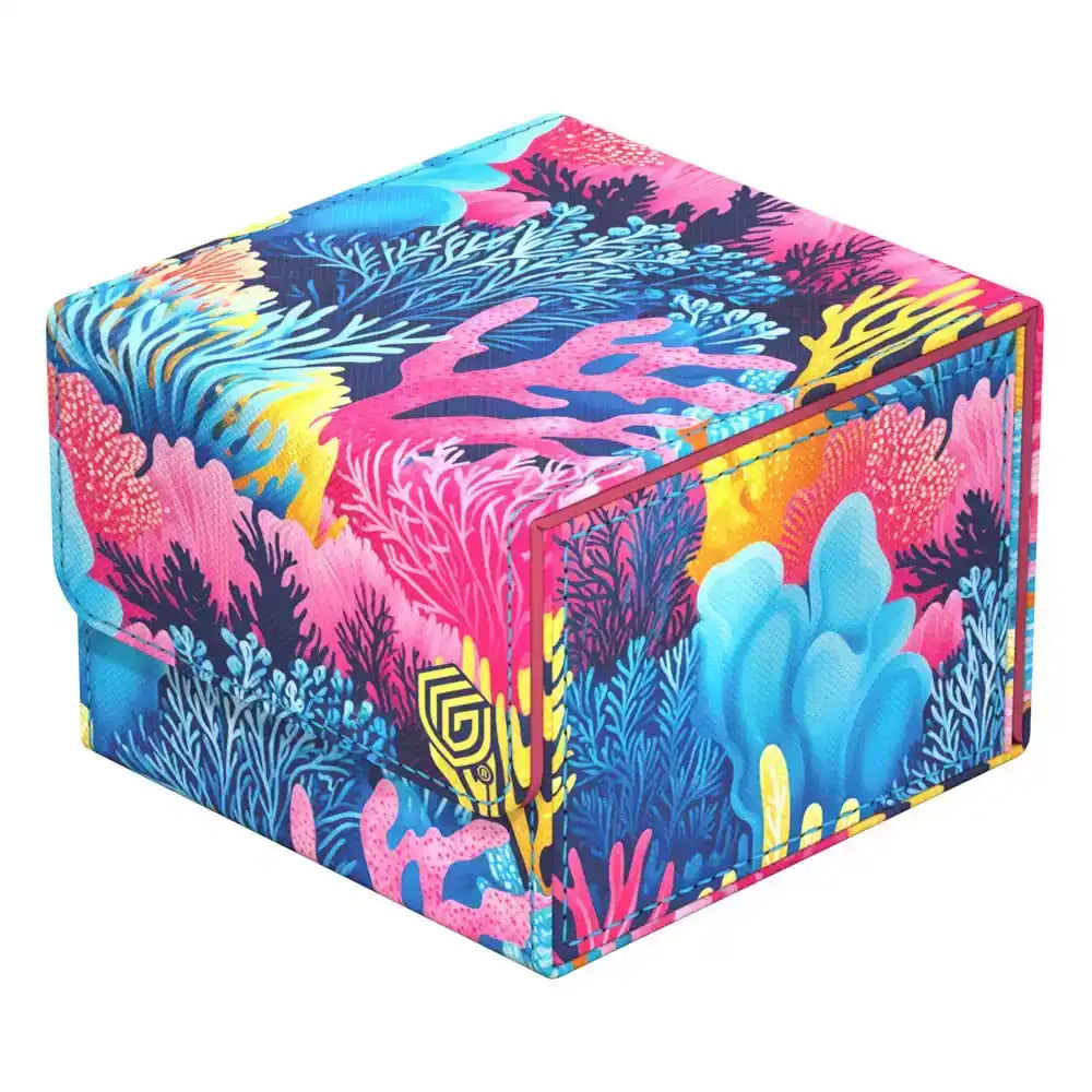 Ultimate Guard Sidewinder 133+ Xenoskin "Coral Places" - Coral Garden - Smalltinytoystore