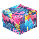 Ultimate Guard Sidewinder 133+ Xenoskin "Coral Places" - Coral Garden - Smalltinytoystore