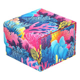 Ultimate Guard Sidewinder 133+ Xenoskin "Coral Places" - Coral Garden - Smalltinytoystore