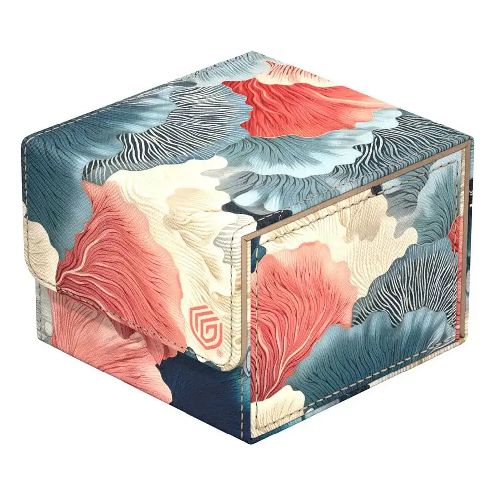 Ultimate Guard Sidewinder 133+ Xenoskin "Coral Places" - Reef Flowers - Smalltinytoystore
