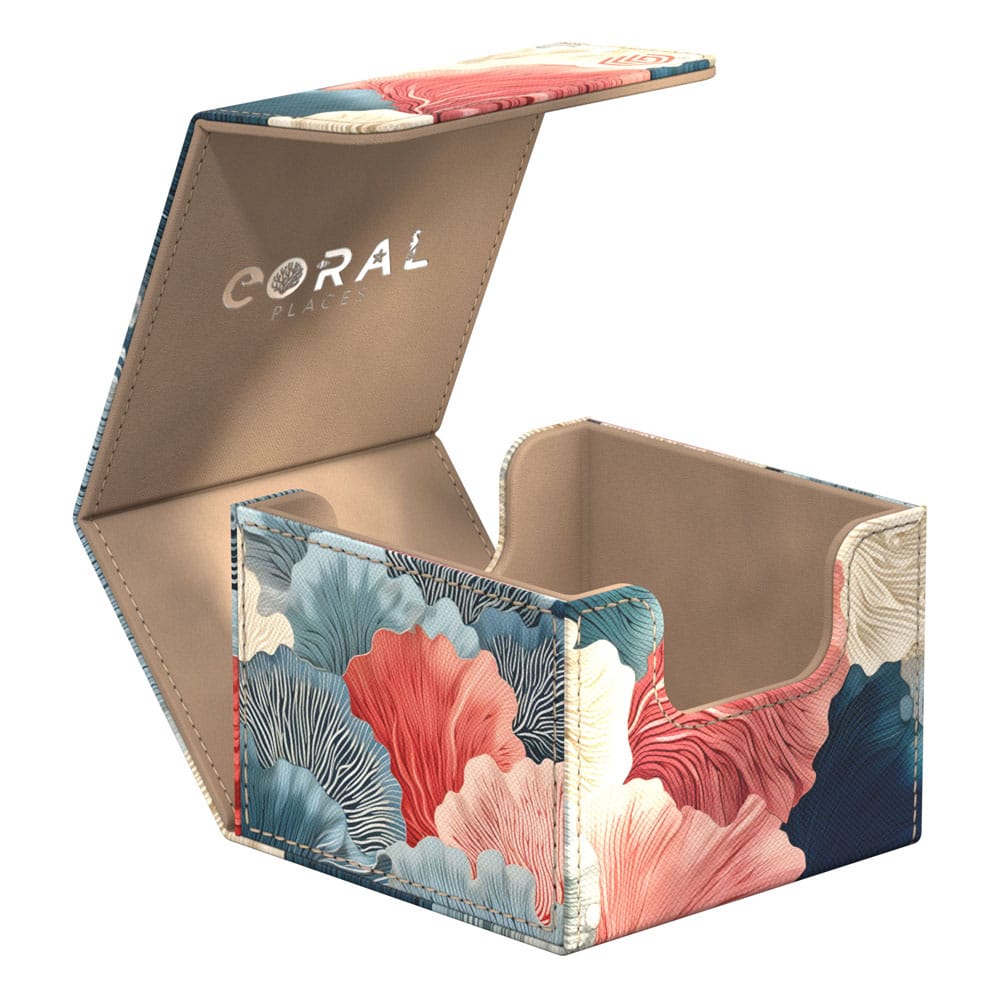 Ultimate Guard Sidewinder 133+ Xenoskin "Coral Places" - Reef Flowers - Smalltinytoystore