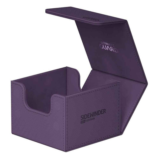 Ultimate Guard Sidewinder 133+ XenoSkin Monocolor Violett - Smalltinytoystore