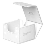 Ultimate Guard Sidewinder 133+ XenoSkin Monocolor Weiß - Smalltinytoystore