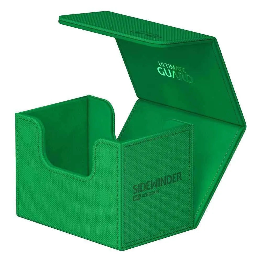 Ultimate Guard Sidewinder 80+ XenoSkin Monocolor Grün - Smalltinytoystore