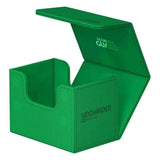 Ultimate Guard Sidewinder 80+ XenoSkin Monocolor Grün - Smalltinytoystore