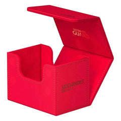 Ultimate Guard Sidewinder 80+ XenoSkin Monocolor Rot - Smalltinytoystore