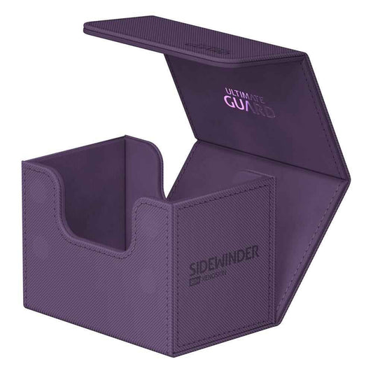 Ultimate Guard Sidewinder 80+ XenoSkin Monocolor Violett - Smalltinytoystore