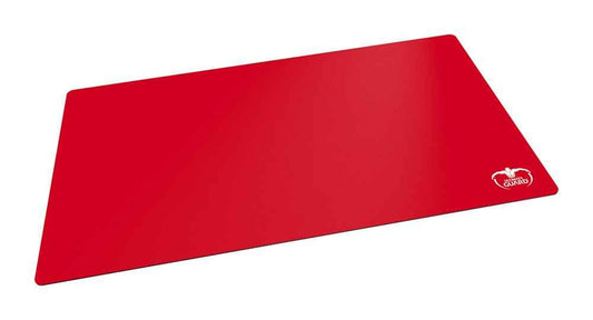 Ultimate Guard Spielmatte Monochrome Rot 61 x 35 cm - Smalltinytoystore