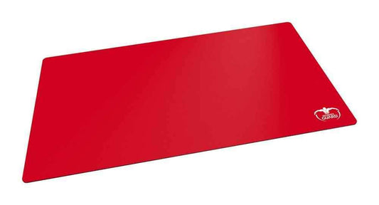 Ultimate Guard Spielmatte Monochrome Rot 61 x 35 cm - Smalltinytoystore