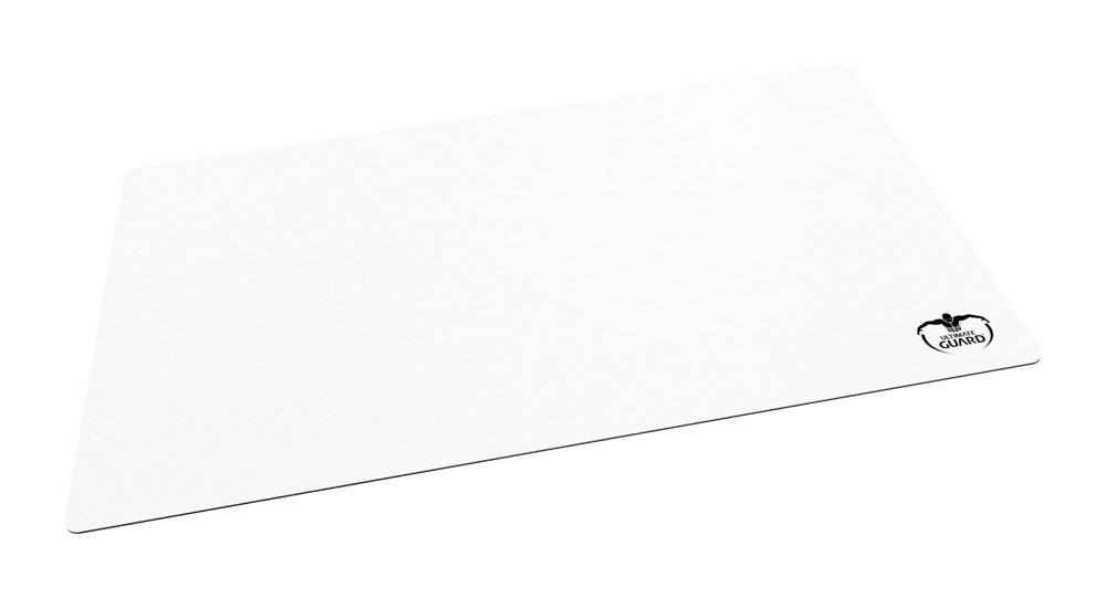 Ultimate Guard Spielmatte Monochrome Weiß 61 x 35 cm - Smalltinytoystore