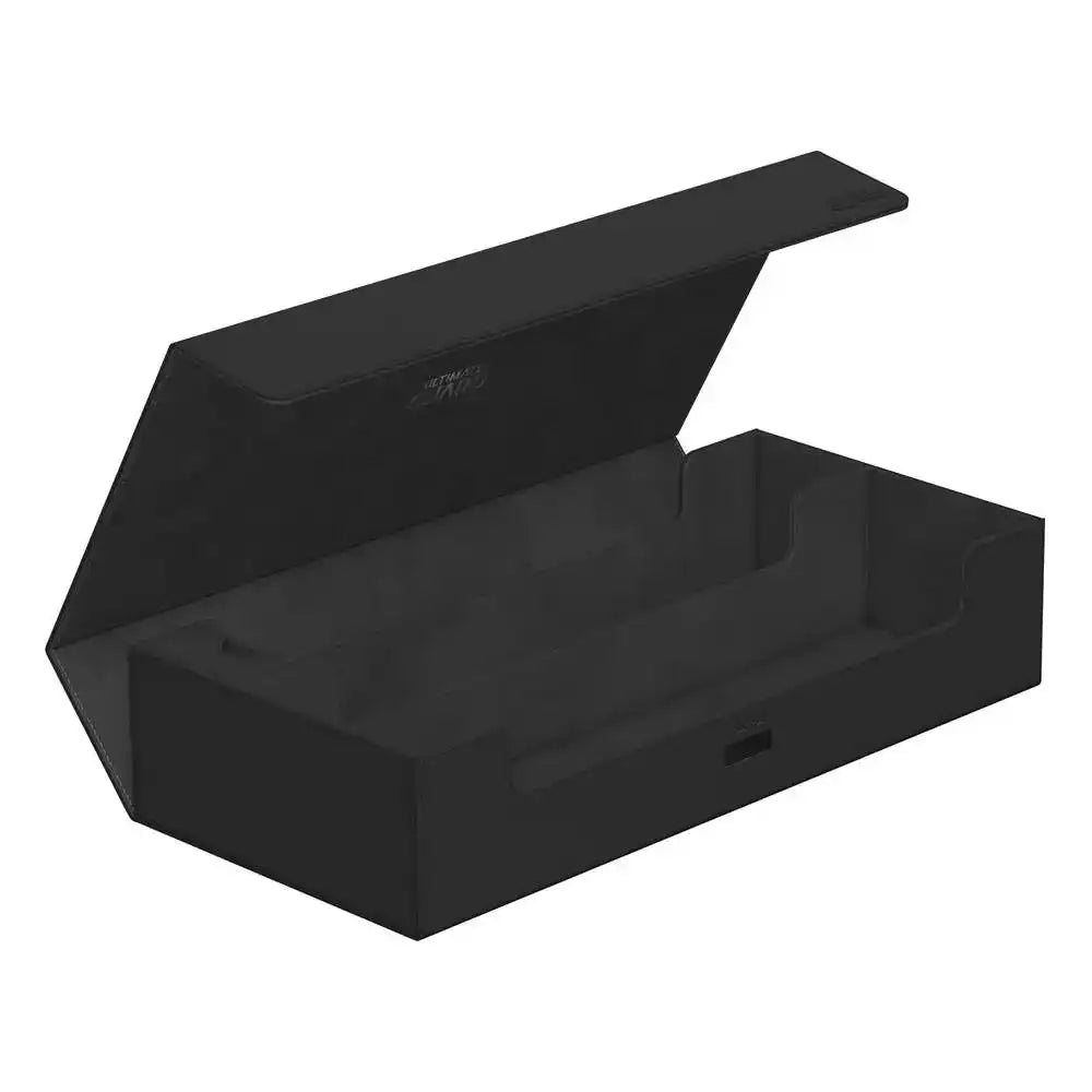 Ultimate Guard Superhive 550+ XenoSkin Monocolor Schwarz - Beschädigte Verpackung - Smalltinytoystore