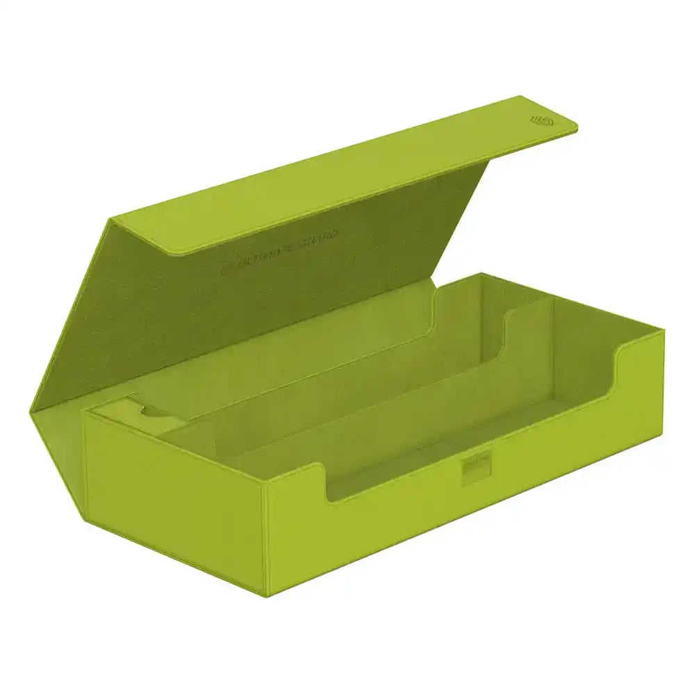 Ultimate Guard Superhive 550+ Xenoskin "Summer Edition 2025" - Lime - Smalltinytoystore