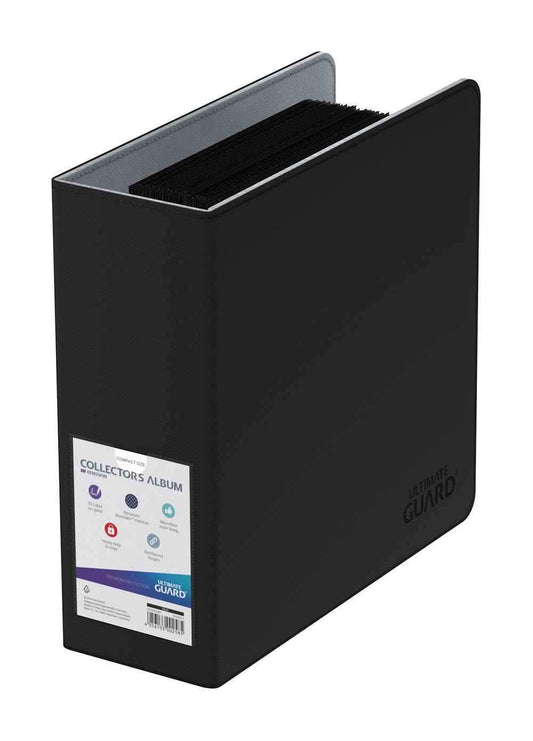 Ultimate Guard Supreme Collector´s Compact Album XenoSkin Schwarz - Smalltinytoystore