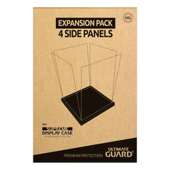 Ultimate Guard Supreme Display Case Erweiterungs-Pack mit 4 Seitenwänden - Smalltinytoystore