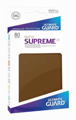 Ultimate Guard Supreme UX Sleeves Standardgröße Matt Braun (80) - Smalltinytoystore