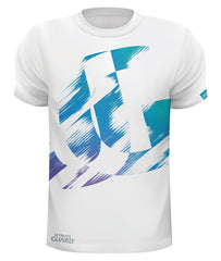 Ultimate Guard T-Shirt UG Distressed Weiß Größe XL - Smalltinytoystore