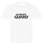 Ultimate Guard T-Shirt Wordmark Weiß Größe XXL - Smalltinytoystore