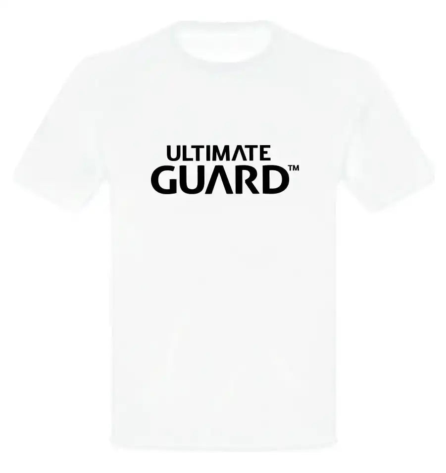 Ultimate Guard T-Shirt Wordmark Weiß Größe XXL - Smalltinytoystore