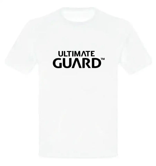 Ultimate Guard T-Shirt Wordmark Weiß Größe XXL - Smalltinytoystore