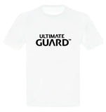 Ultimate Guard T-Shirt Wordmark Weiß Größe XXL - Smalltinytoystore