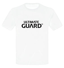 Ultimate Guard T-Shirt Wordmark Weiß Größe XXL - Smalltinytoystore