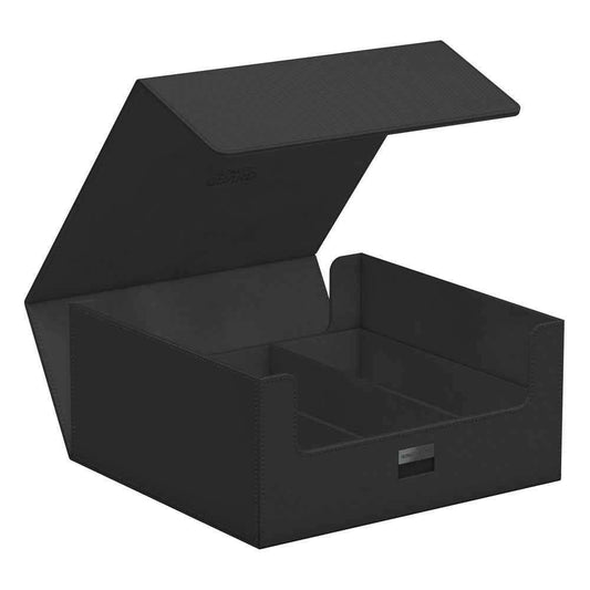 Ultimate Guard Treasurehive 90+ XenoSkin Schwarz - Smalltinytoystore