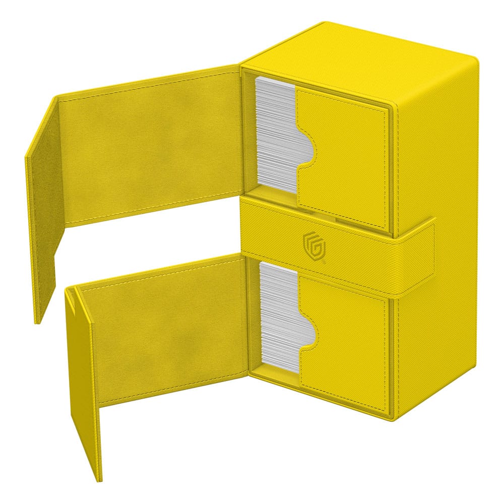 Ultimate Guard Twin Flip'n'Tray 200+ Xenoskin "Summer Edition 2025" -Dandelion - Smalltinytoystore