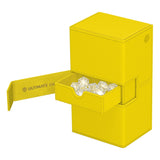 Ultimate Guard Twin Flip'n'Tray 200+ Xenoskin "Summer Edition 2025" -Dandelion - Smalltinytoystore