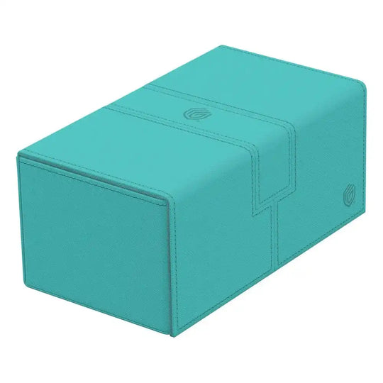 Ultimate Guard Twin Flip'n'Tray 200+ Xenoskin "Summer Edition 2025" - Lagoon - Smalltinytoystore