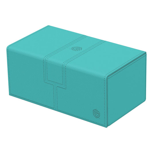 Ultimate Guard Twin Flip'n'Tray 200+ Xenoskin "Summer Edition 2025" - Lagoon - Smalltinytoystore