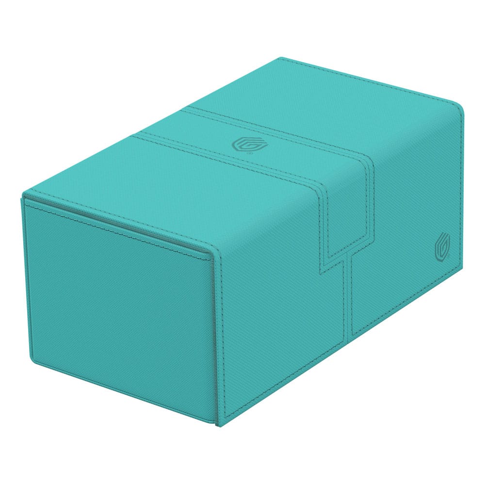 Ultimate Guard Twin Flip'n'Tray 200+ Xenoskin "Summer Edition 2025" - Lagoon - Smalltinytoystore